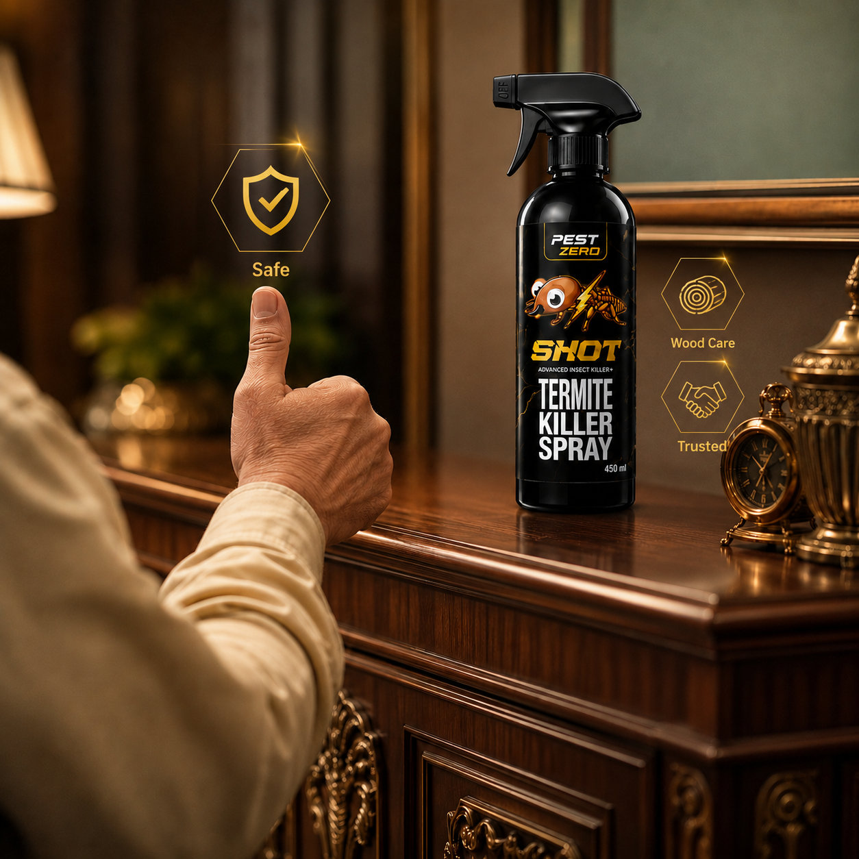 Spray
